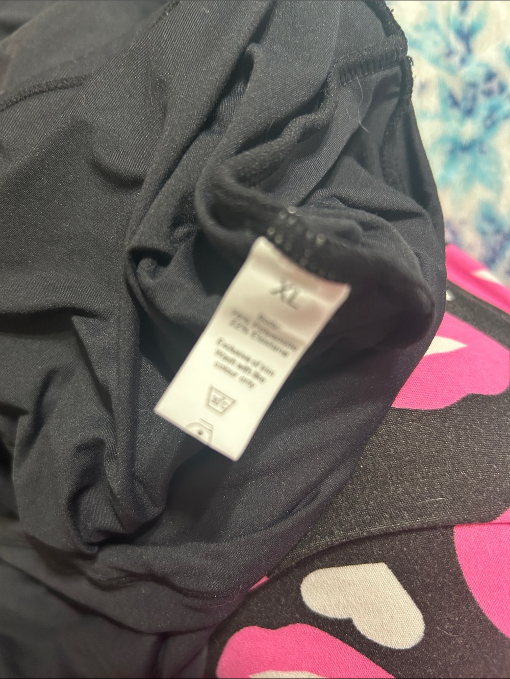 Compression Lined Crop - Picture 4 of 4